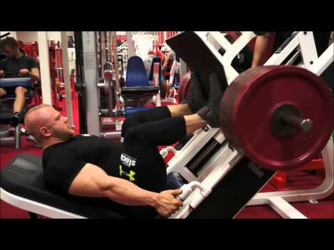 BODYBUILDING FINLAND TV - KILLE KUJALA TEASER