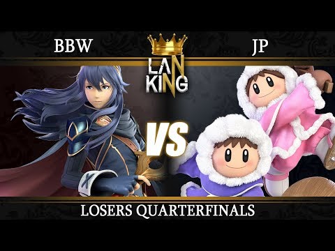 Smash Royale #10 - Losers Quarters - BBW (Lucina) vs JP (IceClimbers)
