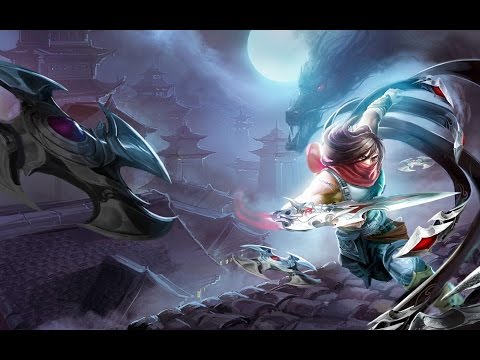 Bjergsen Play Talon vs Syndra Mid - League Of Legend S7 Ranked Gameplay