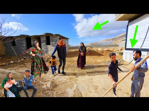 Mehrshad's argument with the landowner is over; when love is put to the test in the Zagros