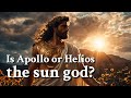 Is Apollo or Helios the sun god? Greek Mythology Story