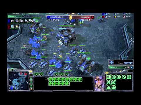 Starcraft 2 - ThorZaiN vs LiquidHuK (EGHuK)