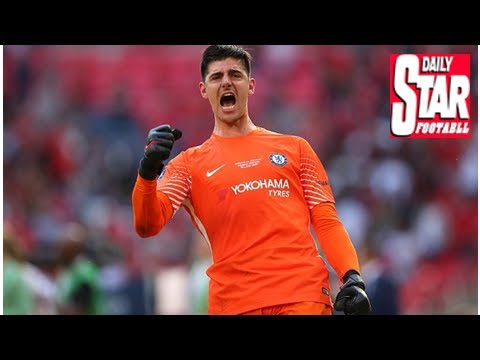 Sarri shuts down Courtois question but talks up £71m Kepa