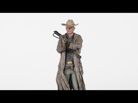 Fallout Movie Maniacs The Ghoul 6" Limited Edition Figure Video