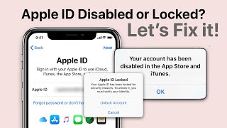 Is your Apple ID disabled or locked? How to fix