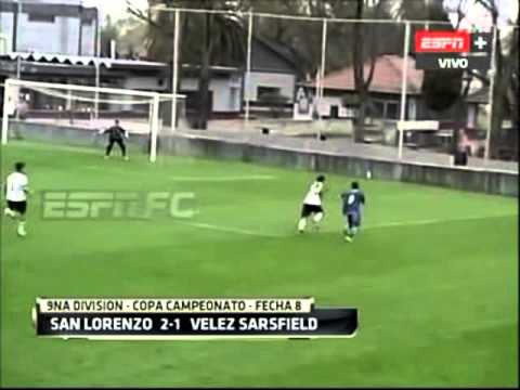 JUVENILES A. 7ma, 8va y 9na. SAN LORENZO - VELEZ. 21-9-2013. ESPN.