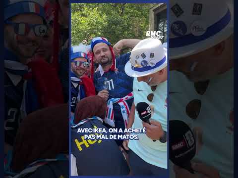 Un Français sait PERSONNIFIER sa tenue selon l'adversaire