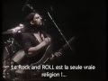 Motorhead - "Don't need religion" - Sous titres en Français