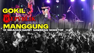 Download lagu CRAZY‼️ REPVBLIK PERFORMING AT A WEDDING AND GETTING NONSTOP THANKS mp3
