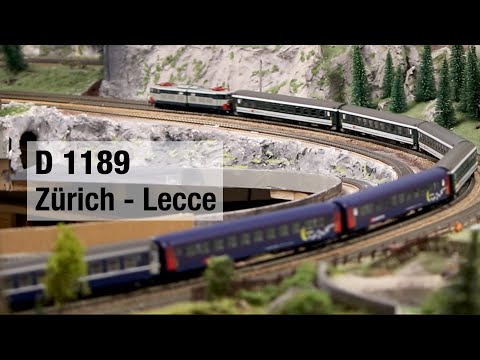 D 1189 (2000) Zürich HB - Lecce