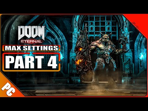 DOOM Eternal PC Gameplay German Part 4 German Walkthrough DOOM Eternal Deutsch