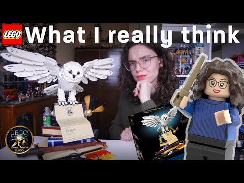 Big Hedwig - is she worth the money? - Chatty Review - Hogwarts Icons Collectors' Edition 76391