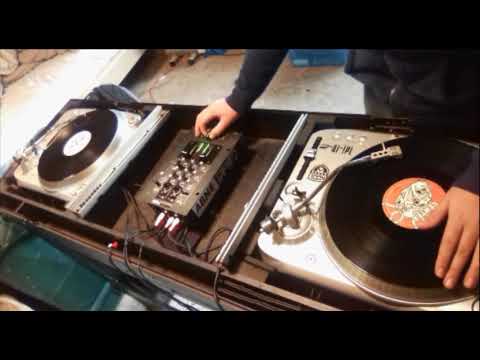 Martek - Mix vinyle hardcore frenchcore
