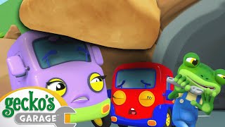 Mummy Truck Saves the Day | Baby Truck | Gecko's Garage | Kids Songs