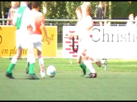 Warnsveldse boys D1   Longa 30 D1 eerste helft