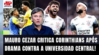 "FOI VERGONHOSO! É INACEITÁVEL o que o Corinthians FEZ! Gente..." Mauro Cezar faz FORTE CRÍTICA!