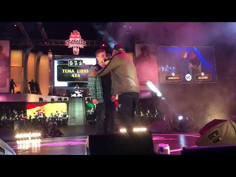 Arkano Vs Aczino HD Red Bull Batalla de los gallos 2017
