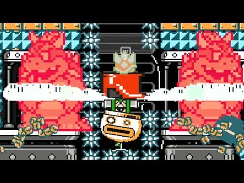Spiked Stiletto Stomp the Second by ThirdMan - SUPER MARIO MAKER - NO COMMENTARY 1bc 1bc