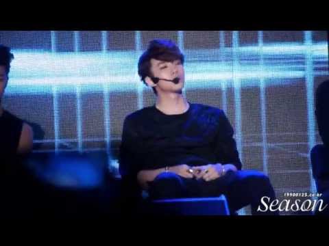 130517 2PM IS BACK - 하.니.뿐 하니뿐 준호 직캠 (가로 ver)