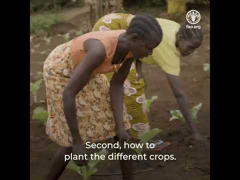 Miriam’s story: Investing in agricultural livelihoods to support refugee and host communities