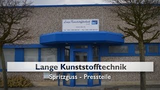 preview picture of video 'Werkzeugtests Pressteile Spritzguss Norderstedt Lange Kunststofftechnik Norderstedt'