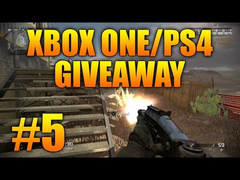 XBOX ONE/PS4 GIVEAWAY! - GHOSTS with GAM3VIDZ #5