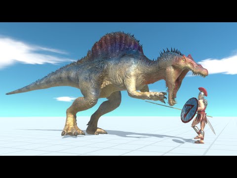 NEW SPINOSAURUS vs EVERY UNIT - Animal Revolt Battle Simulator