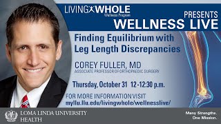 Finding Equilibrium with Leg Length Discrepancies
