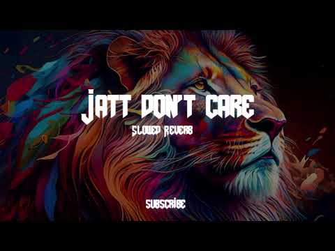 Jatt don't care (Sultan) Slowed Reverb Lofi Full song Punjabi Rapp