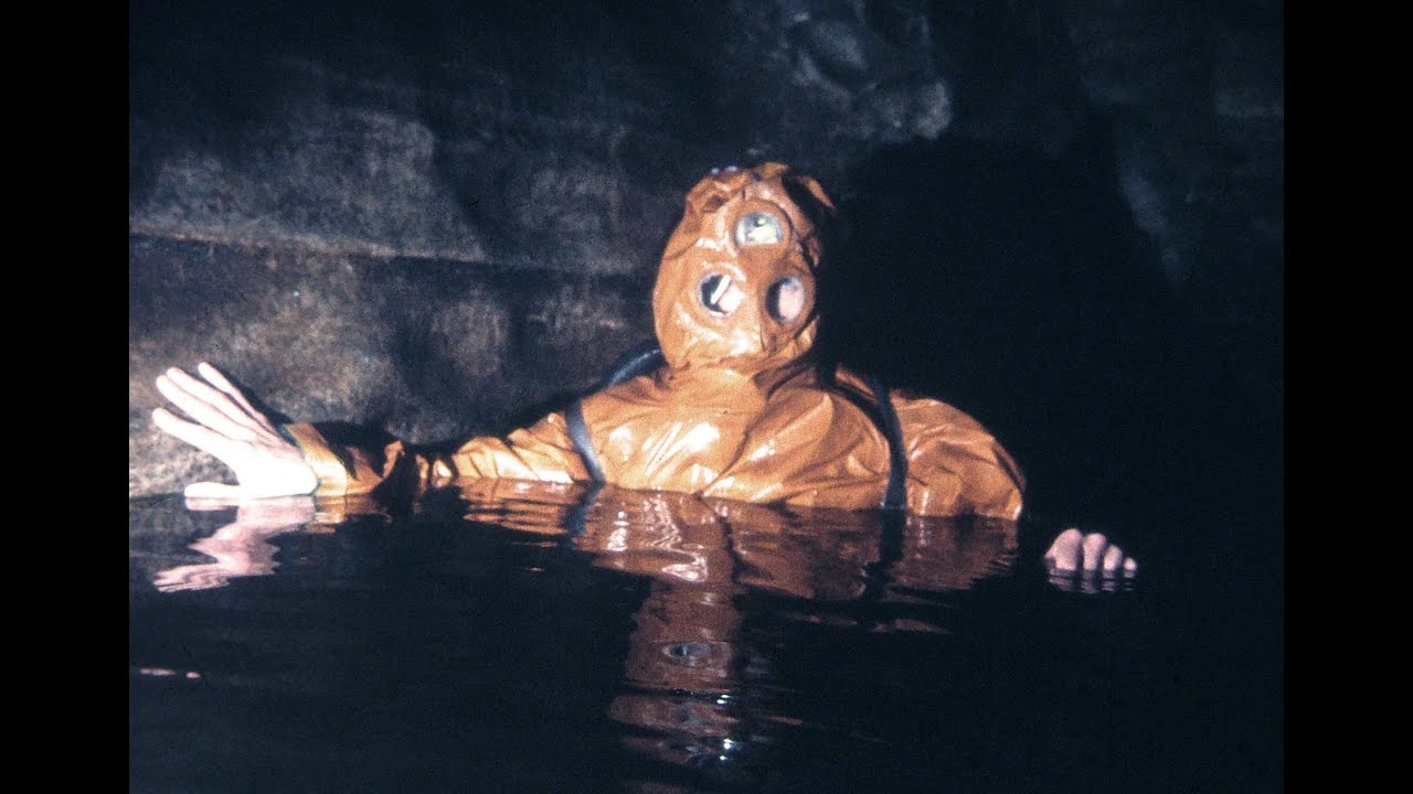 CAVE DIVING STORY- PART ONE- THE DARKNESS BECKONS