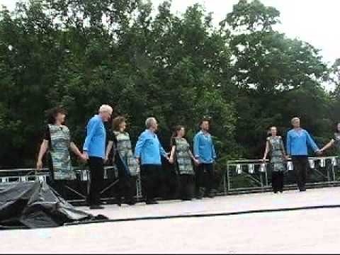 Israeli dance group Nirkoda in Toronto - Israeli dance medley 2007