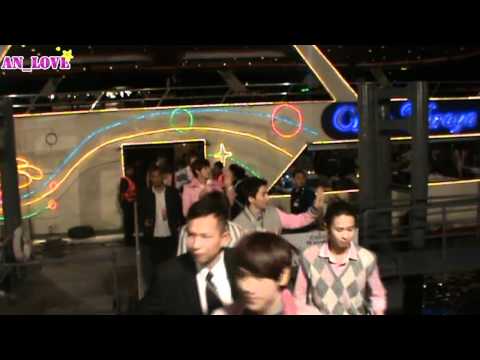 [Fancam] 110405 ZE:A Left out Chaopraya Cruise [An_Love]