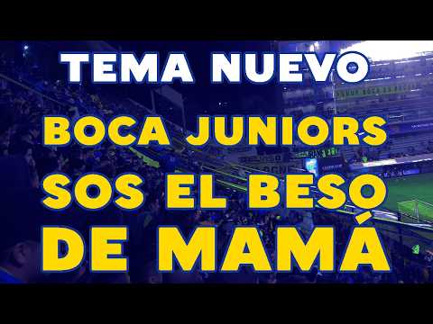 "Canción nueva 2026 - Boca Juniors sos el beso de mamá (Letra)" Barra: La 12 &bull; Club: Boca Juniors &bull; País: Argentina