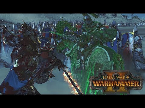 The Green Knight Returns // Total War: Warhammer II Online Battle #192