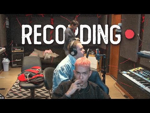 ZIMOS grabando en el ENCENDE STUDIO