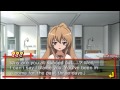 Toradora! Portable English Patch Preview 