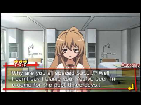 toradora psp walkthrough