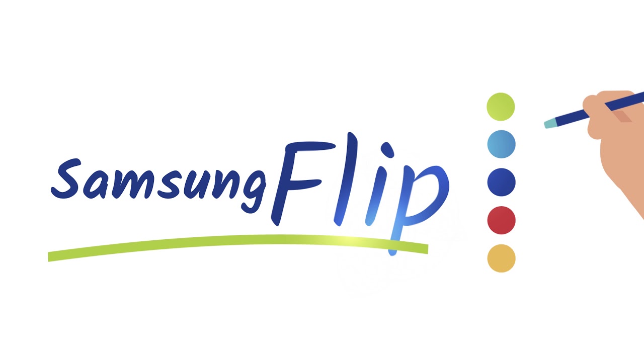 Samsung Flip: Das Flipchart wird digital Samsung Flip: Das Flipchart wird digital