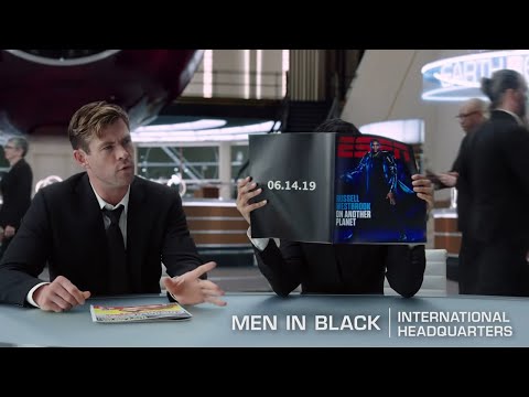 Men in Black International (TV Spot 'NBA Finals')