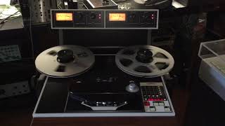 Video thumbnail for Ampex ATR-102 with CCIR/NAB eq and direct head out by hdvs