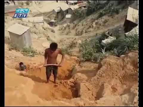 বর্ষায় পাহাড় ধসের ঝুঁকিতে ২ লাখ রোহিঙ্গা