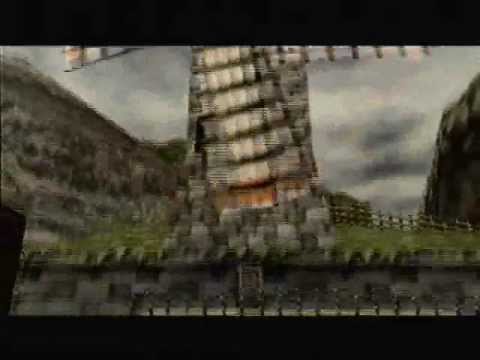 Windmill hut scene - Zelda Ocarina of Time