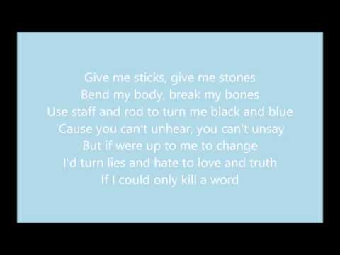 Kill A Word by Eric Church Featuring Rhiannon Giddens