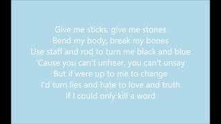 Eric Church feat. Rhiannon Giddens-Kill A Word