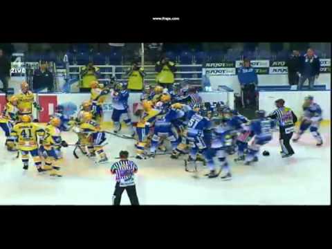 Kometa Brno - PSG Zlín, bitka