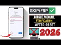 How To Skip Google Account Verification After Factory Reset 2025 Without PC