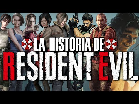 LA HISTORIA de RESIDENT EVIL - TODA la SAGA COMPLETA