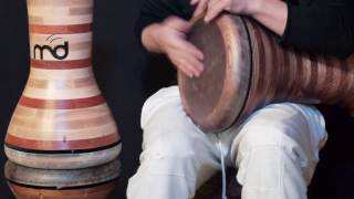 Rhani Krija (Sting et al.): nice drum solo (Darbuka by MAJID DRUMS)