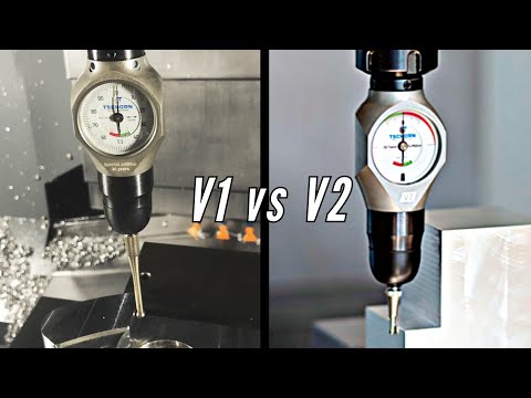 Why Is The TSCHORN V2 Edge Finder So Sticky vs The V1? | CNC & Manual Mill 3D Taster like Haimer