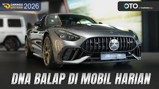 Mercedes-AMG GT 63 Pro: 612 HP, V8 TWIN TURBO, DAN SIAP JAJAL DI TREK! - GIIAS 2026